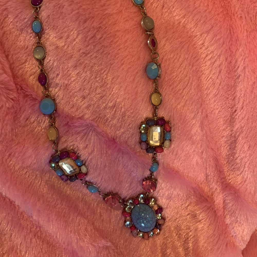 Unique and colorful necklace